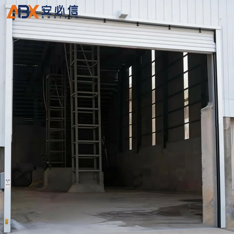 南平市PVC堆积门